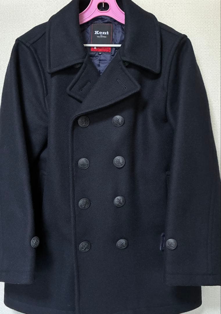 状態綺麗 VAN / Kent ピーコート M ネイビー