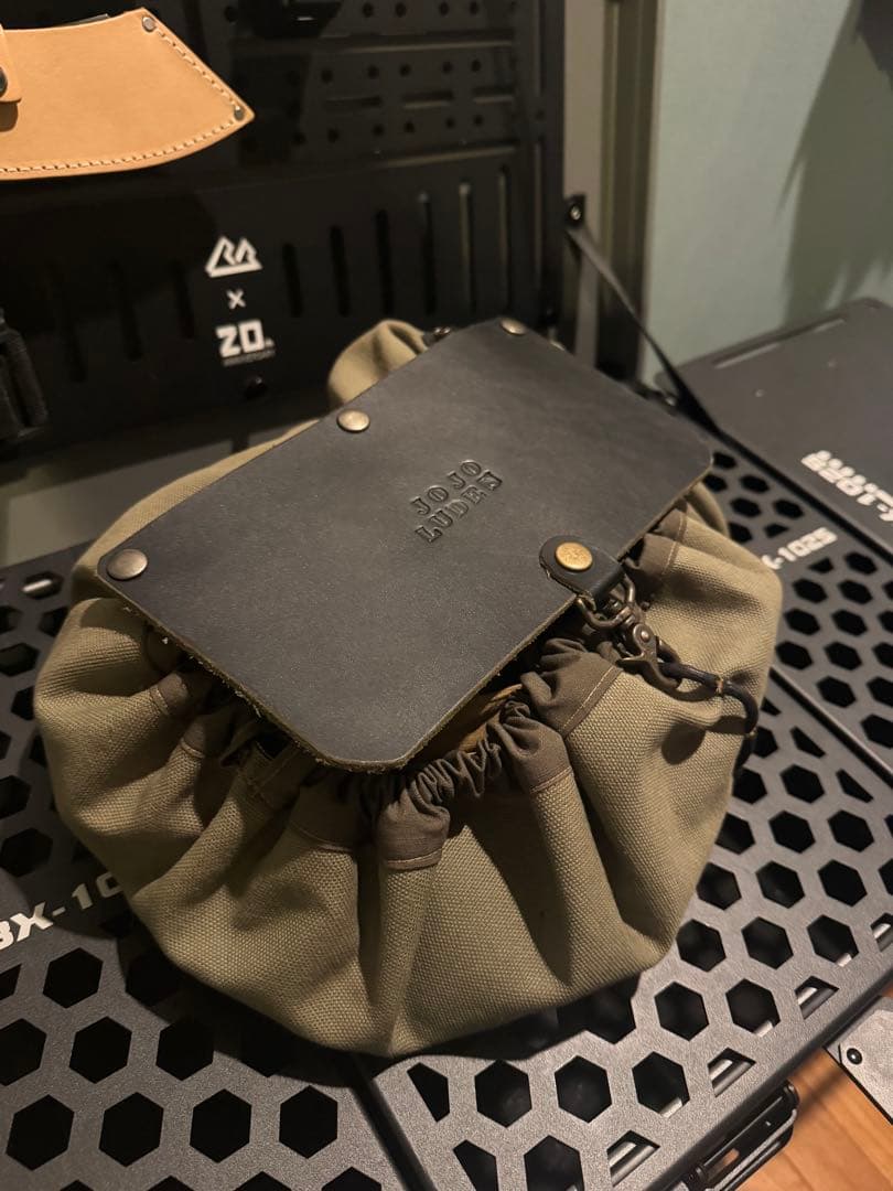 フィールドツールズルーデンス　ブルームカスケット蓋付　jojoモデル