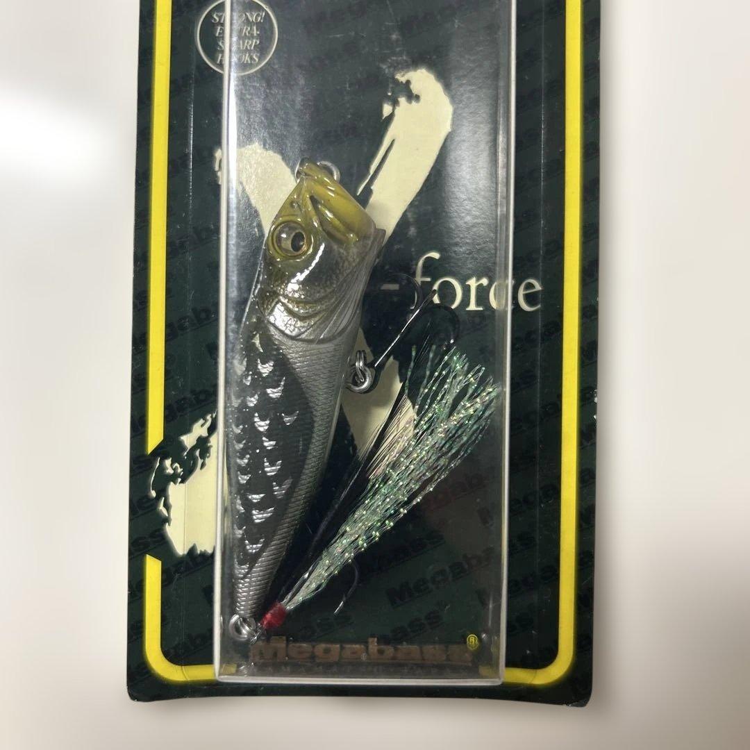 【新品未開封】キープキャスト名古屋　メガバスPOP X ハヤブサ