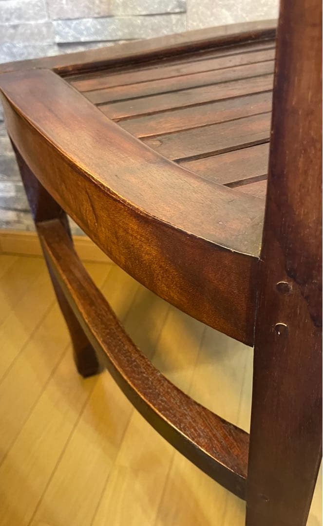 アンティークチェアー　ハンドメイド品　高級質感　インテリア　レトロ　アンティーク