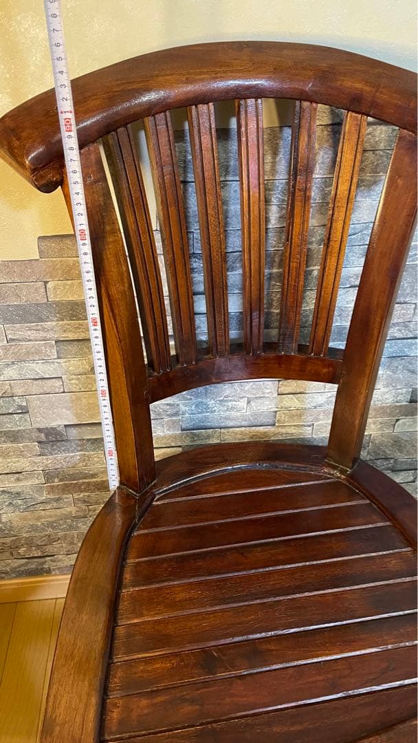 アンティークチェアー　ハンドメイド品　高級質感　インテリア　レトロ　アンティーク