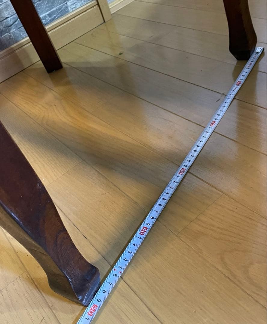 アンティークチェアー　ハンドメイド品　高級質感　インテリア　レトロ　アンティーク