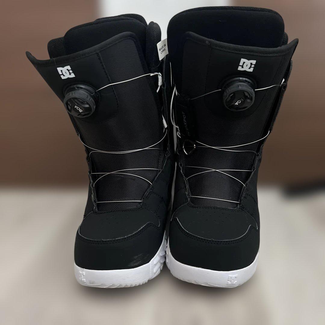 DC ボアシステム ブラック スノーボードブーツ
