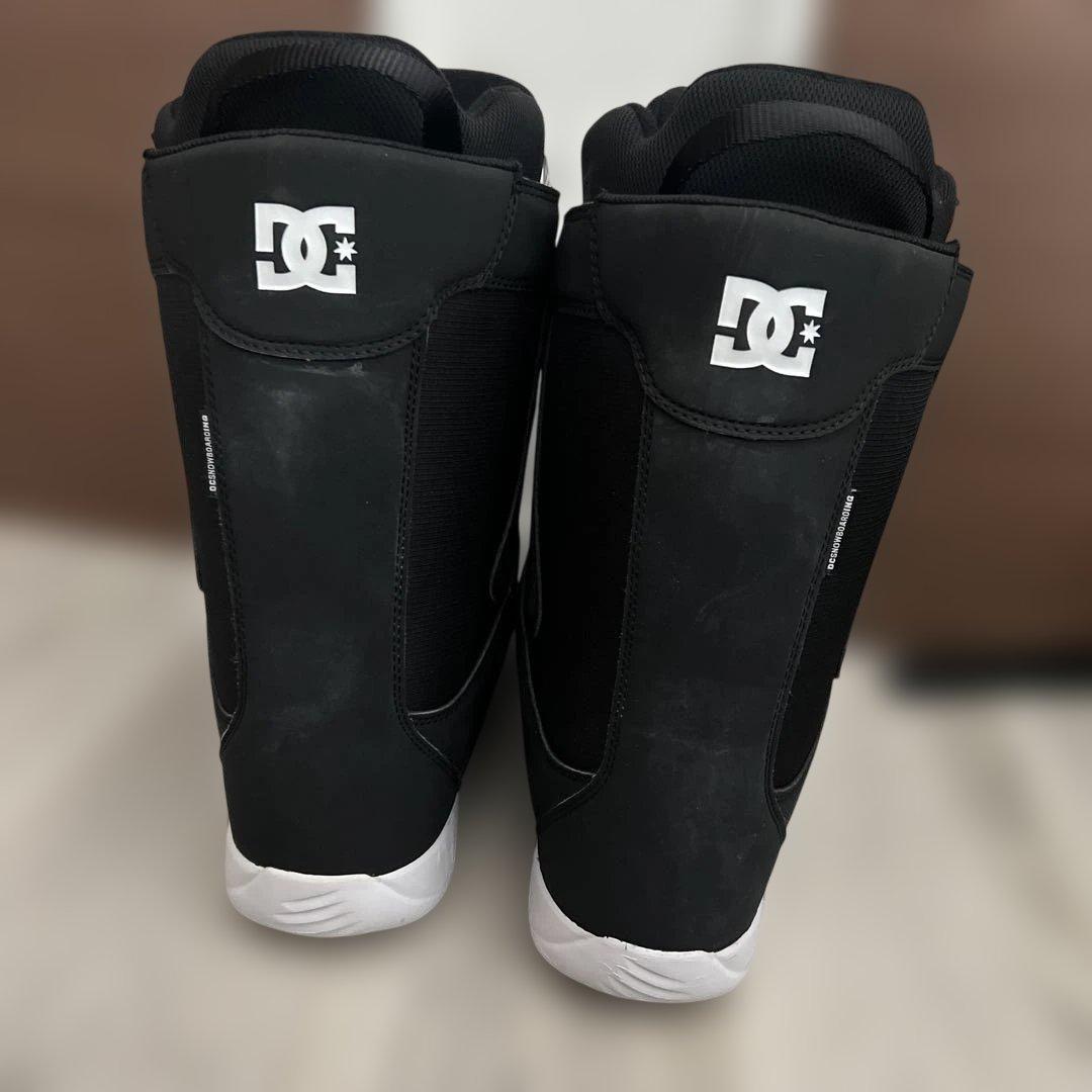 DC ボアシステム ブラック スノーボードブーツ