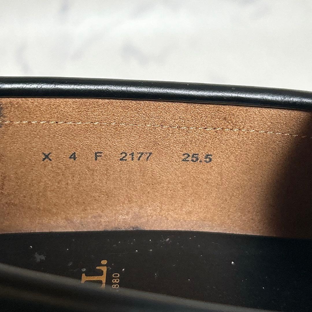 REGAL リーガル 25.5 cm ローファー 2177 レザー 本革