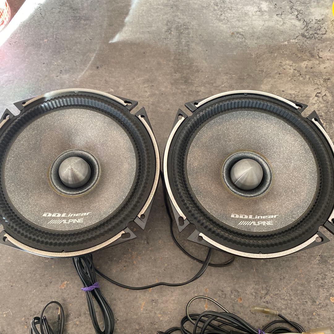 ALPINE 17cmスピーカー