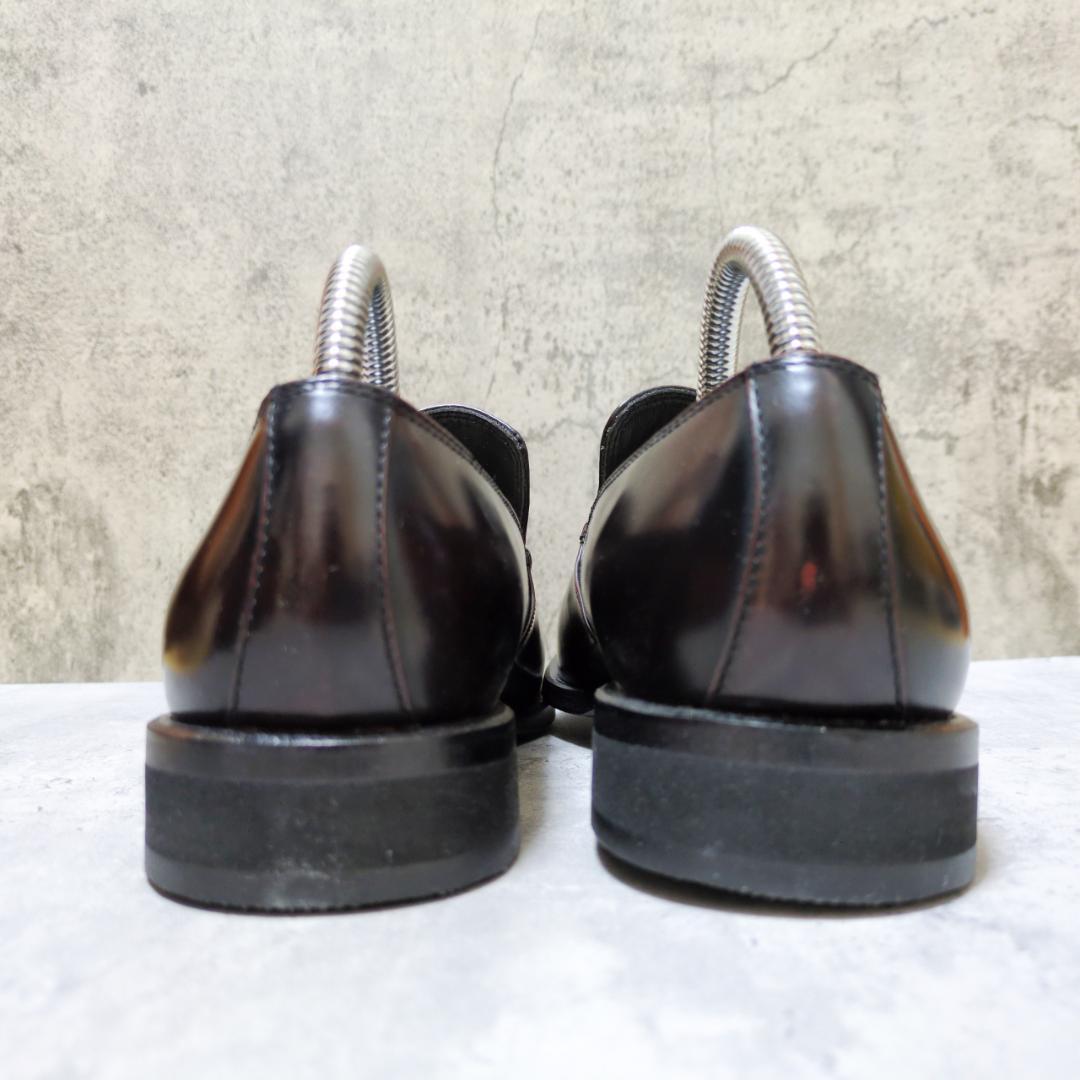 【極美品】REGAL リーガル コブラ ヴァンプ ローファー スリッポン25cm