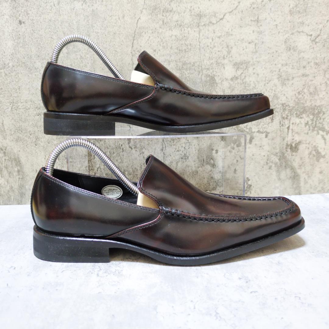 【極美品】REGAL リーガル コブラ ヴァンプ ローファー スリッポン25cm