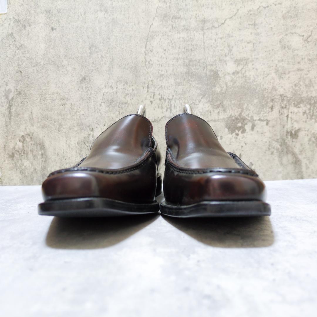 【極美品】REGAL リーガル コブラ ヴァンプ ローファー スリッポン25cm