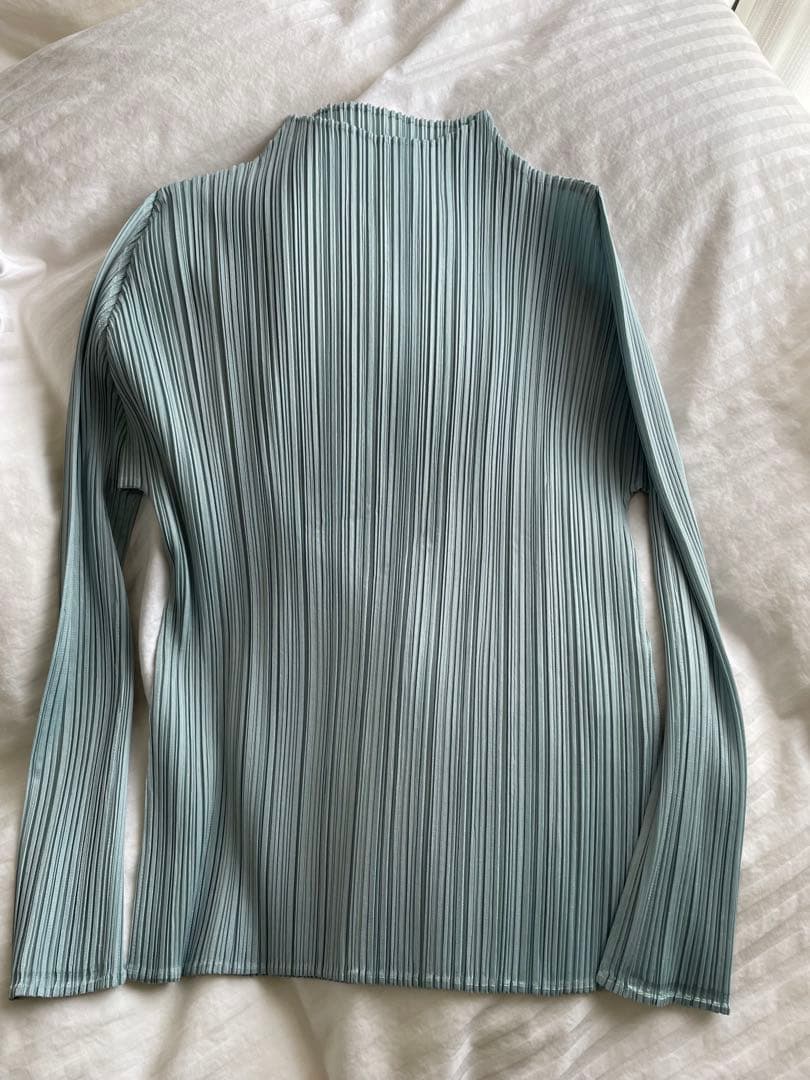 プリーツプリーズ　ブルー系