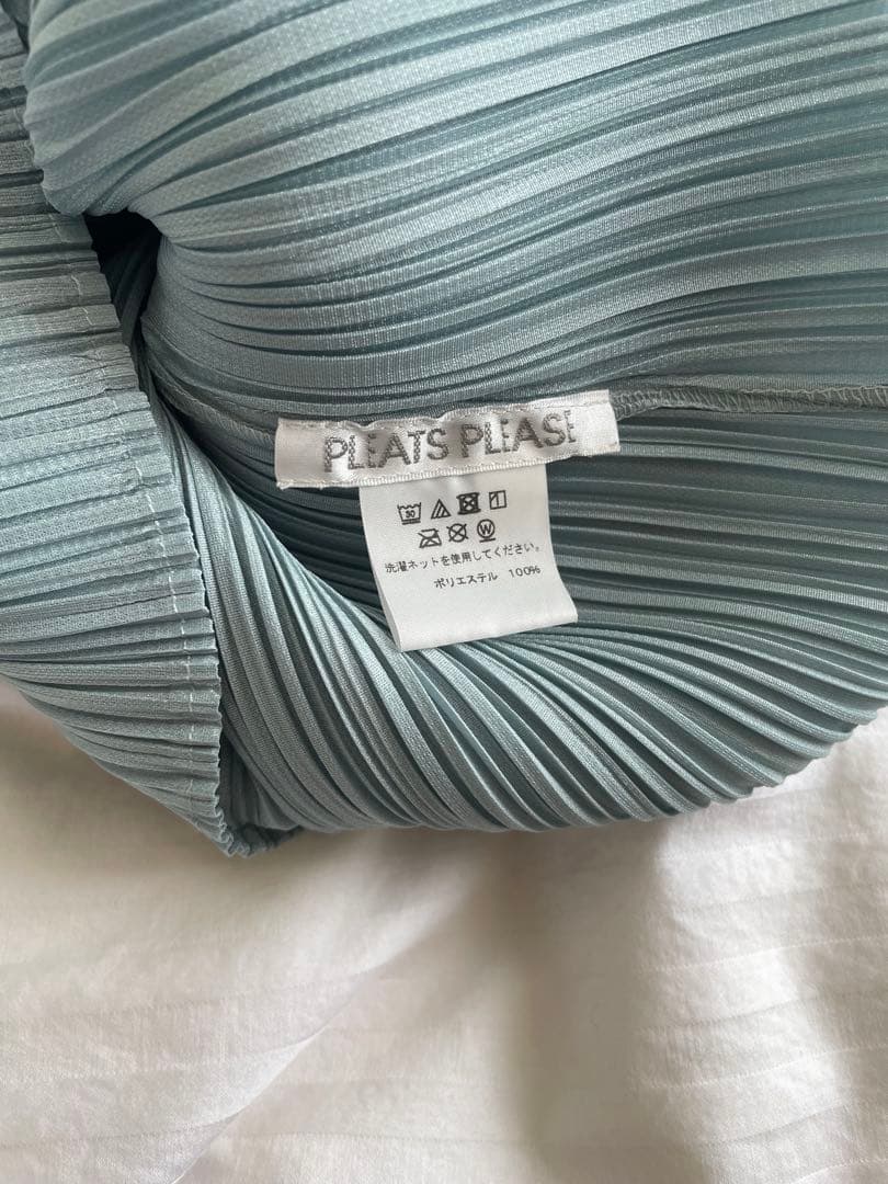 プリーツプリーズ　ブルー系