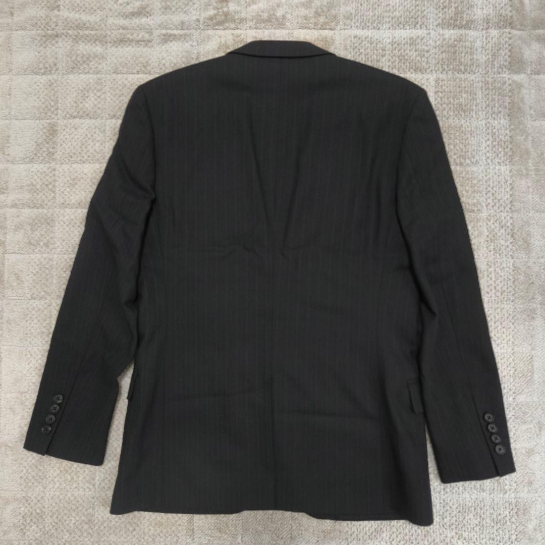 MEN'S TENORAS 3ピーススーツ グレー ストライプ サイズM