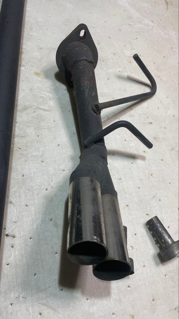 86 BRZ ワンオフ　デュアルマフラー