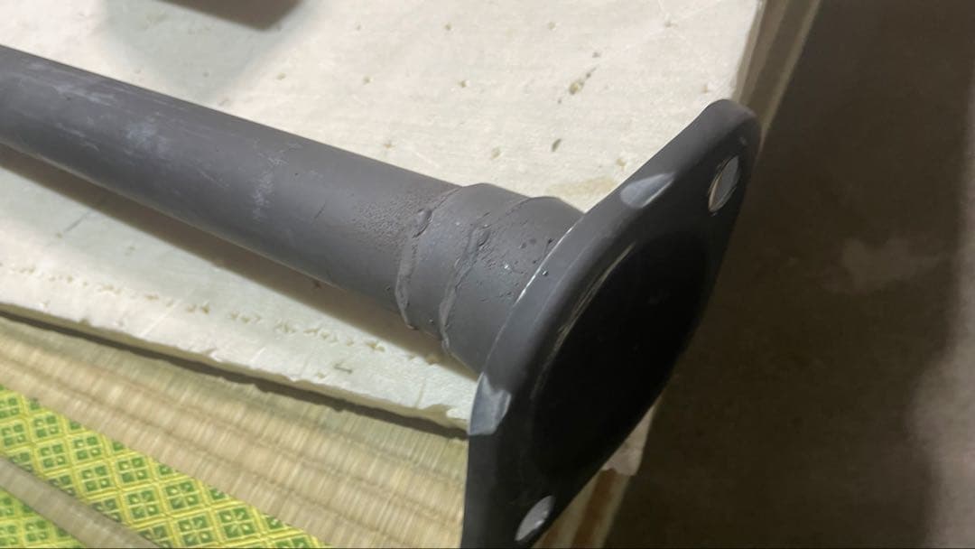 86 BRZ ワンオフ　デュアルマフラー