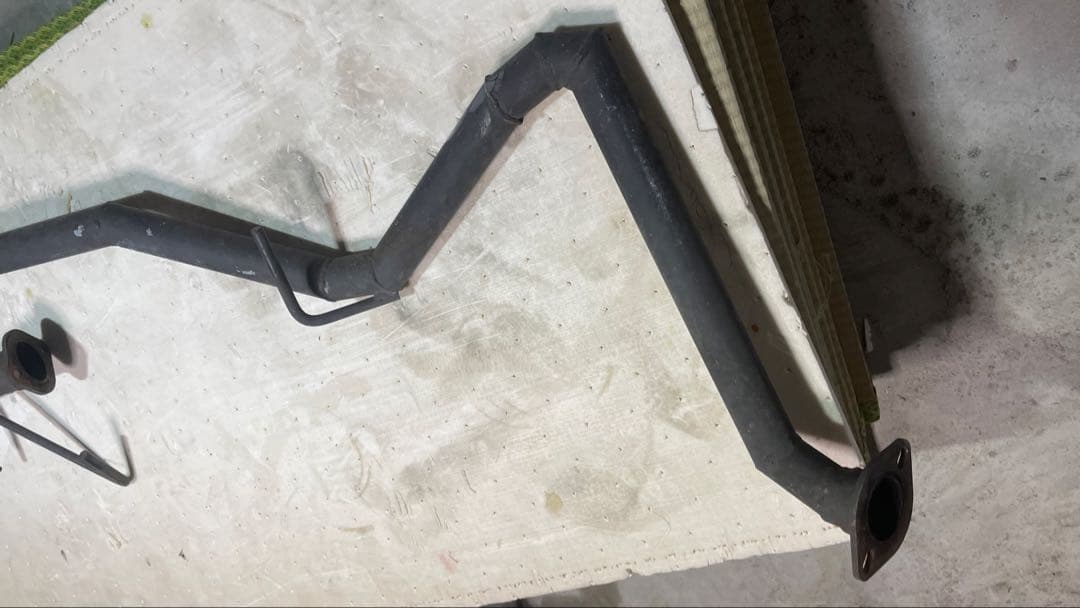 86 BRZ ワンオフ　デュアルマフラー