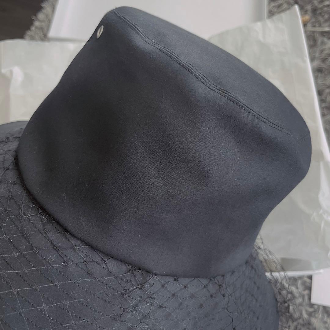 美品 Christian Dior チュール付きハット