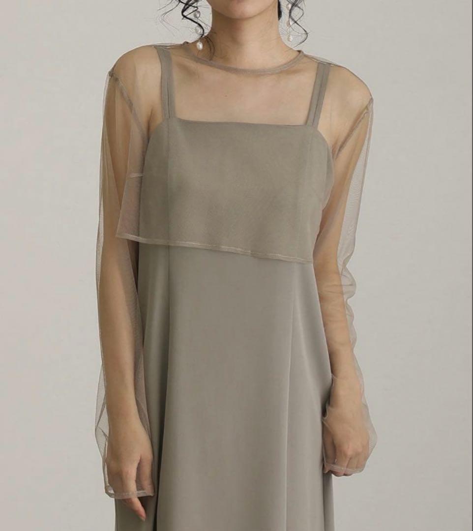 atlo オケージョンドレス 3点セット