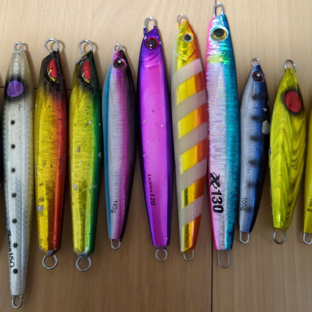 メタルジグ 15個セット