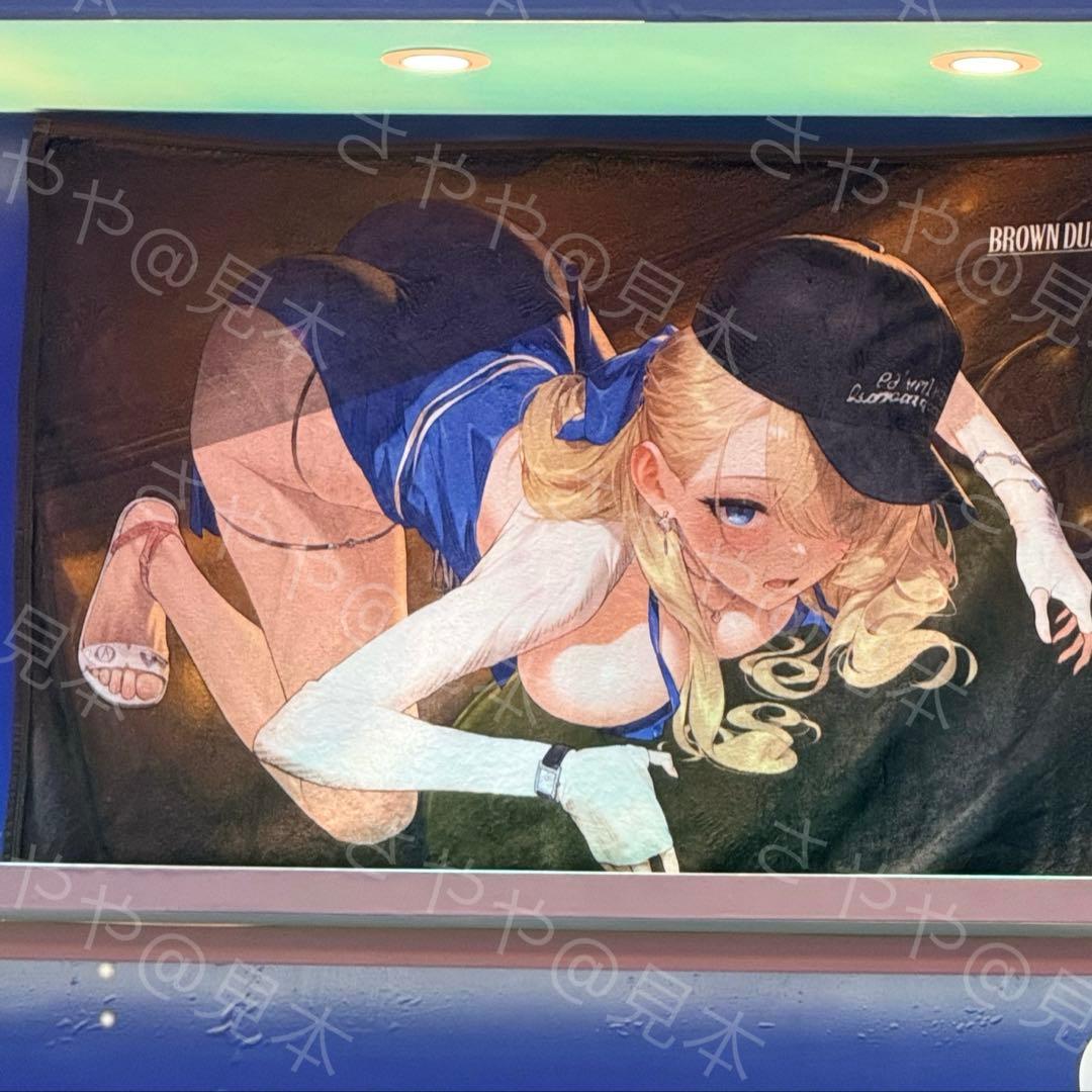 AGF 2025 韓国 ブラウンダスト2 アクスタ ブランケット