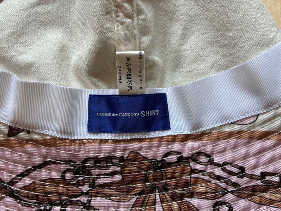 COMME des GARÇONS SHIRT バケットハット