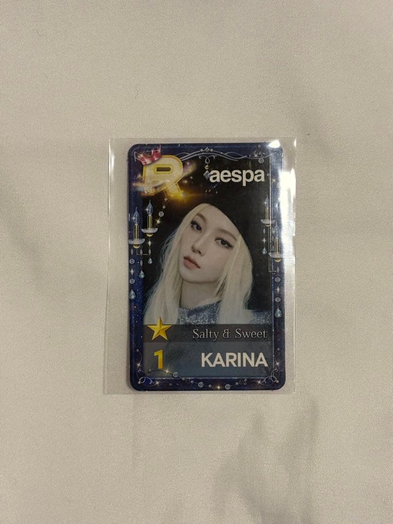 SUPERSTAR SMTOWN 東京 トレカ aespa カリナ