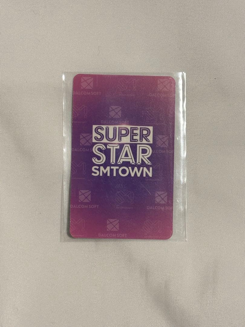 SUPERSTAR SMTOWN 東京 トレカ aespa カリナ