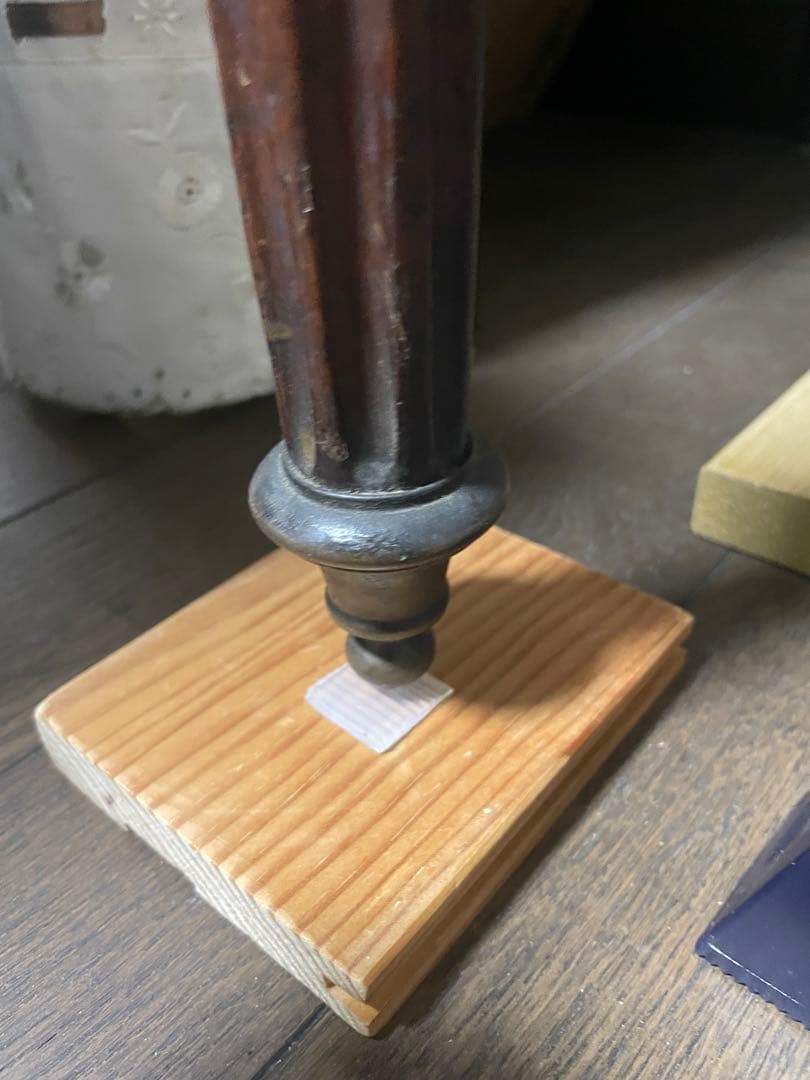 SALE アンティーク　木製ガラスケース