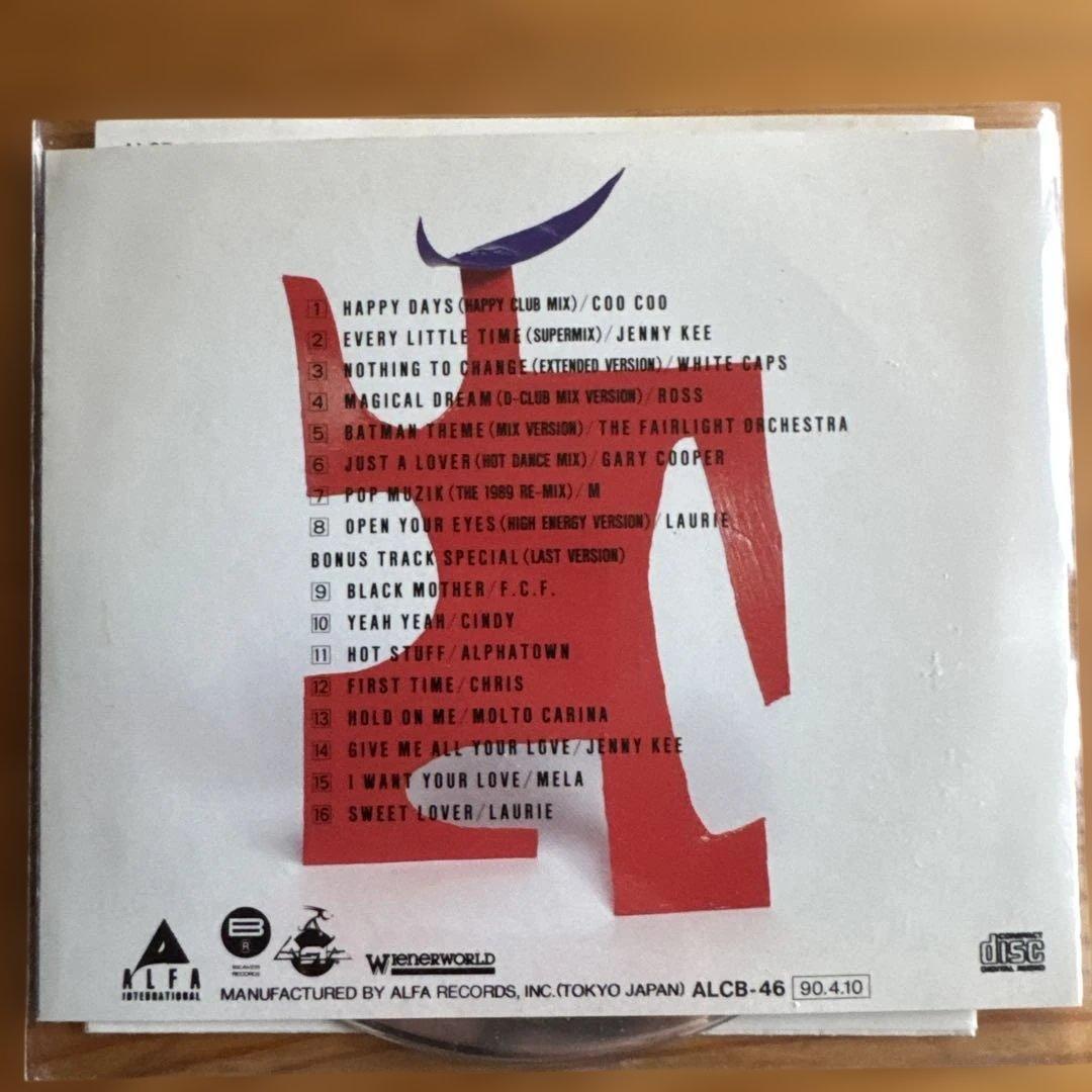 That's a Eurobeat 10〜19 10枚セット