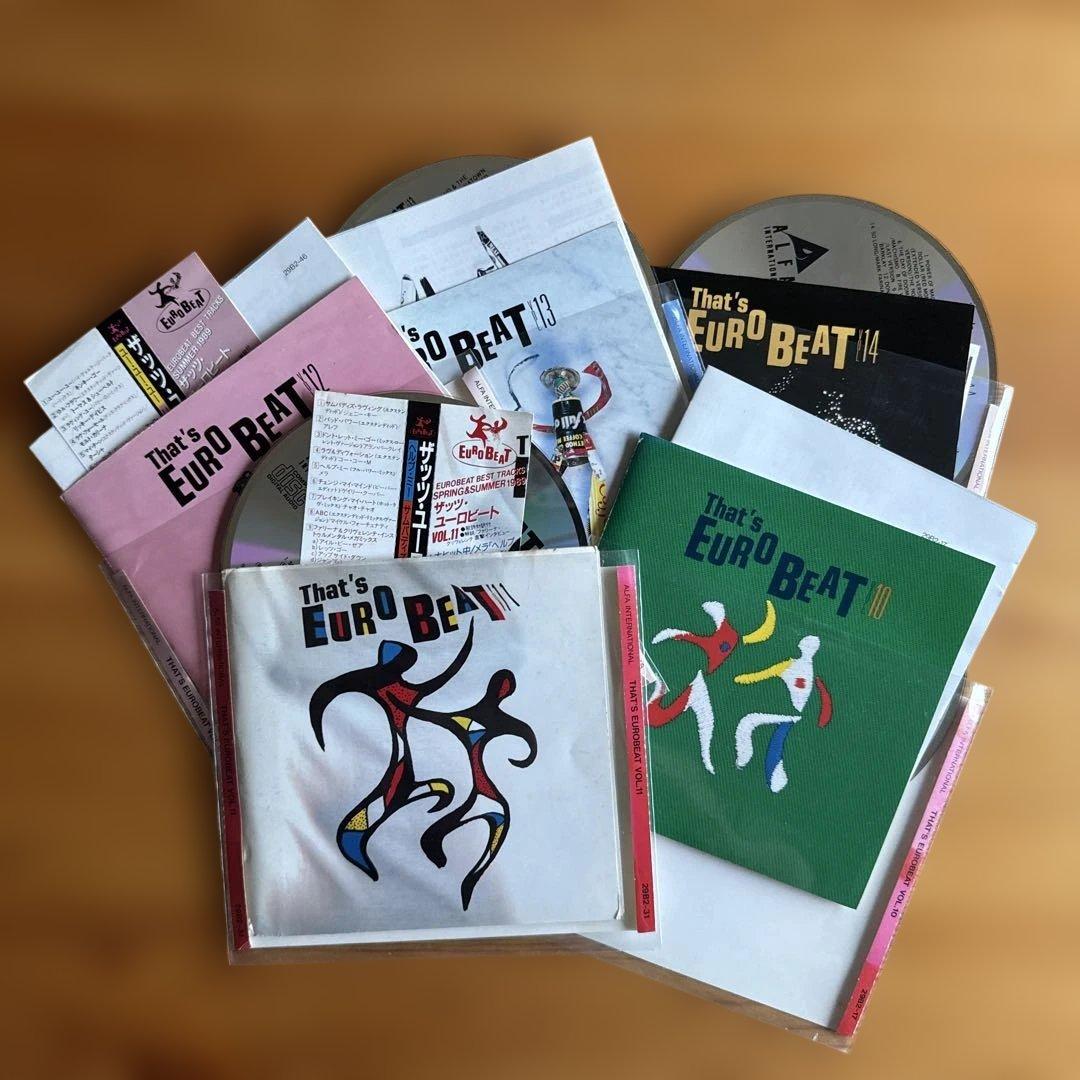 That's a Eurobeat 10〜19 10枚セット