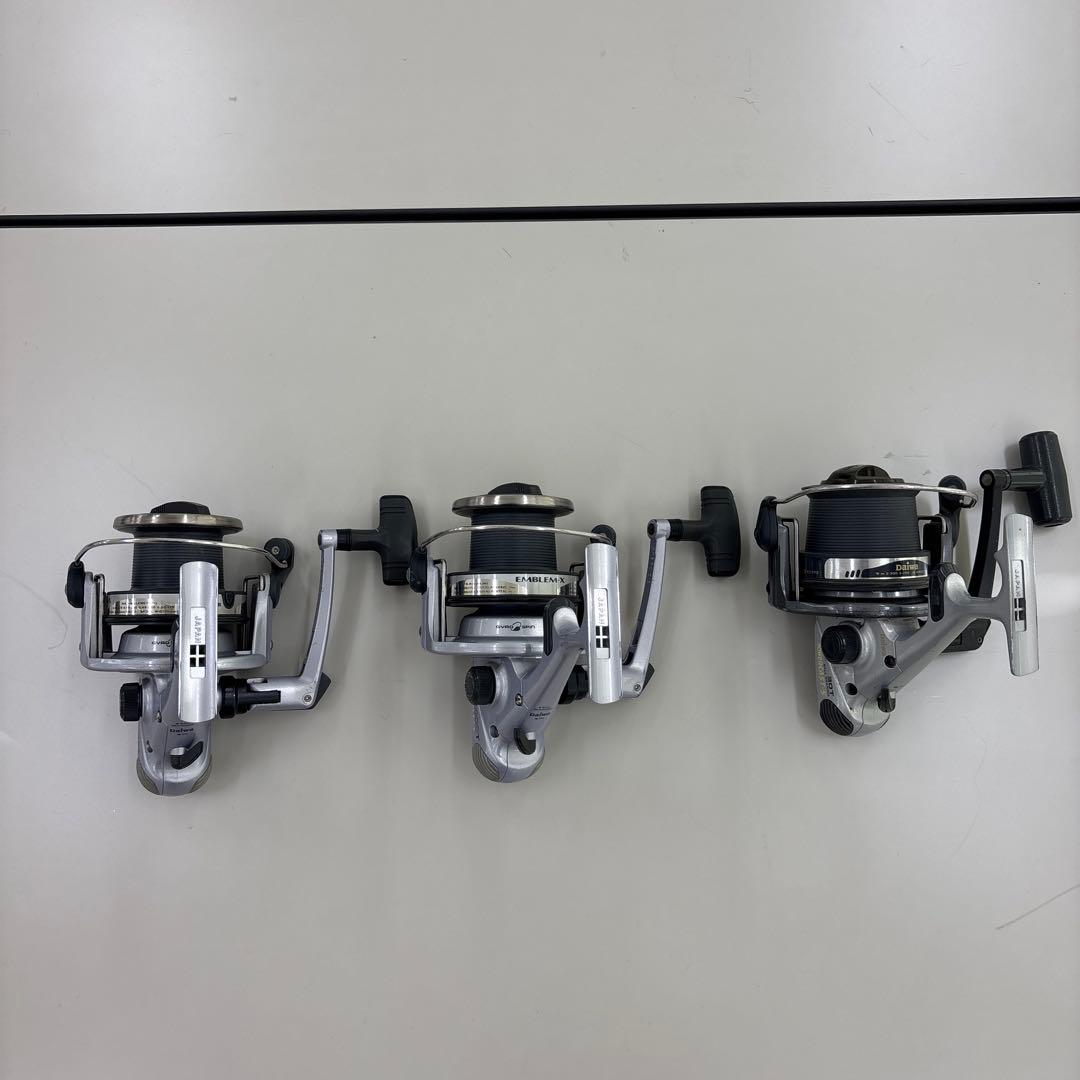 ダイワEMBLEM-X5000Tスピニング PAWERCAST-S30T3セット