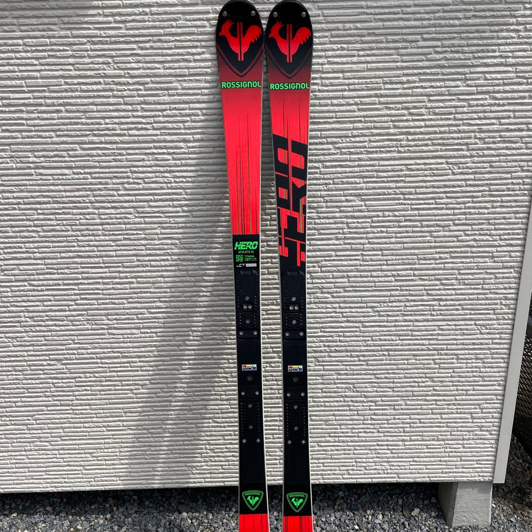 ROSSIGNOL HERO ATHLETE SL 157cm ルックプレート付