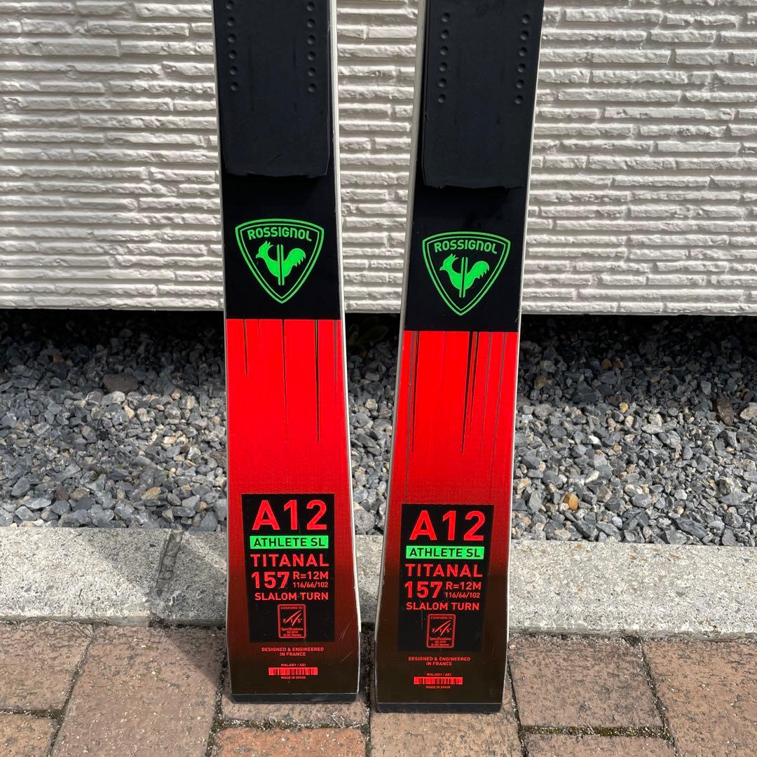 ROSSIGNOL HERO ATHLETE SL 157cm ルックプレート付