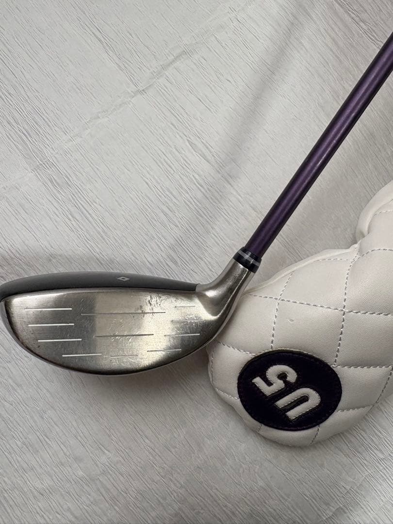 onoff オノフ2021レディース ゴルフクラブセット8本　キャディバッグ付き