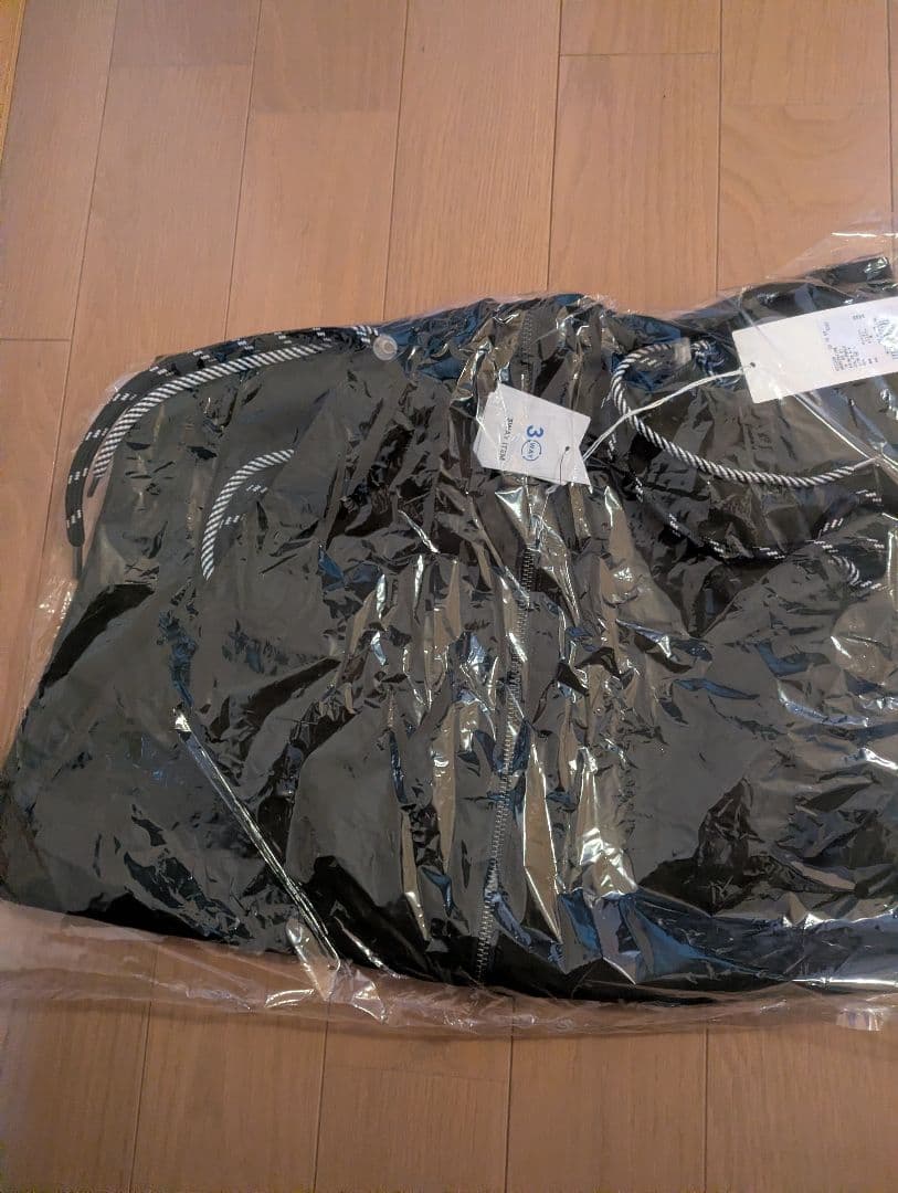 ニコアンド be with M Misayo パララクワンピ カーキ M