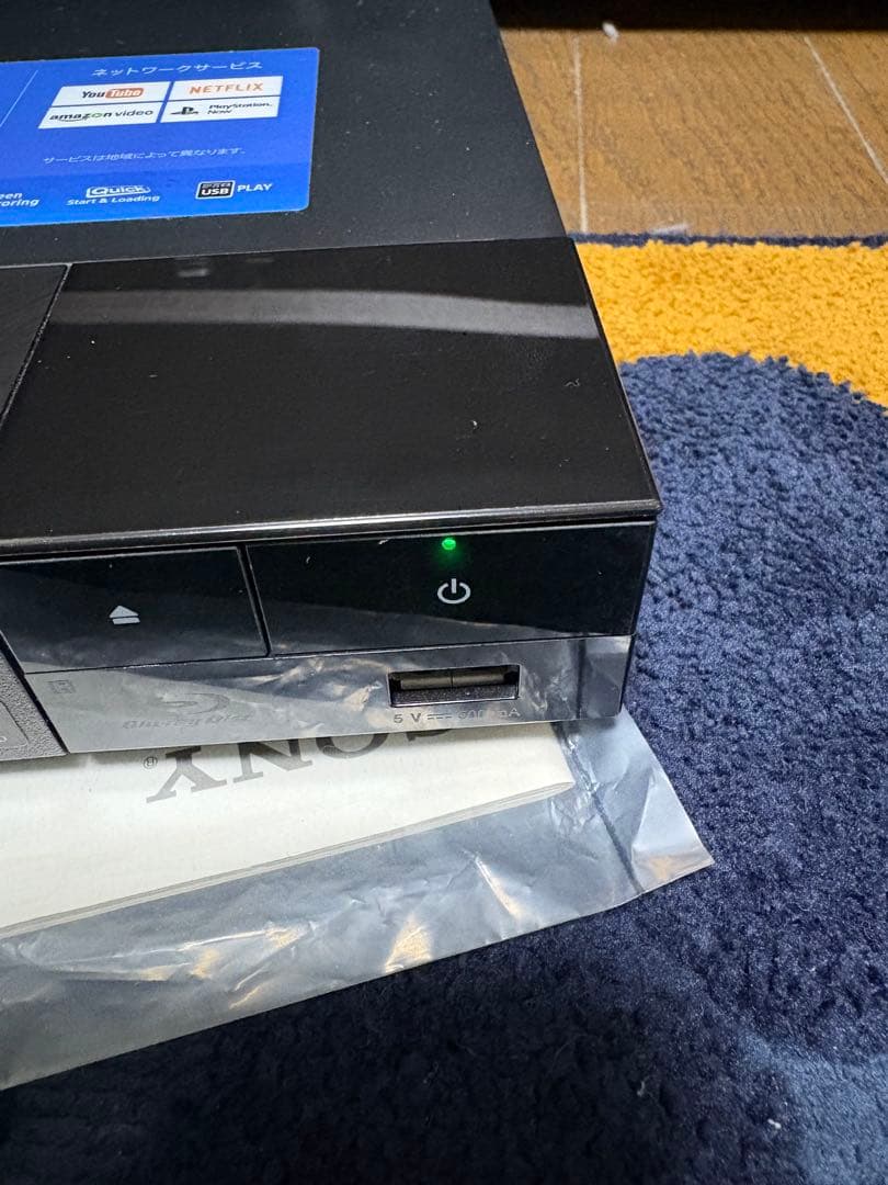 SONY Blu-ray Discプレイヤー　即日発送させて頂きます^_^