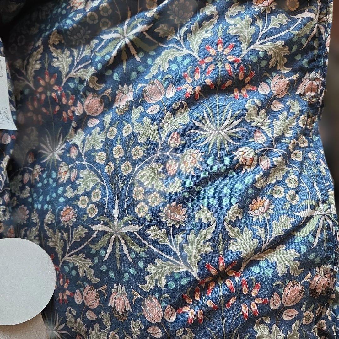 専用　room&room 羽毛掛けふとん シングル ヒヤシンス ブルー