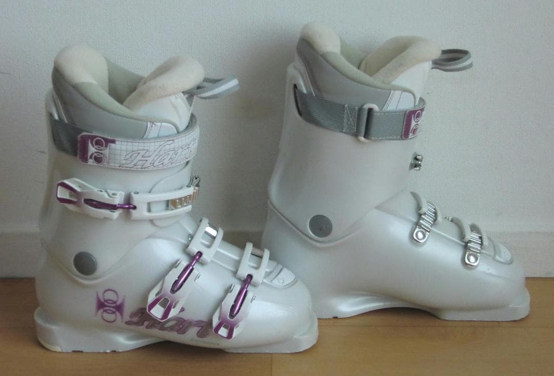 ■■送料無料■ロシニョール■女性用スキー4点セット■板152/靴25■WAX済■