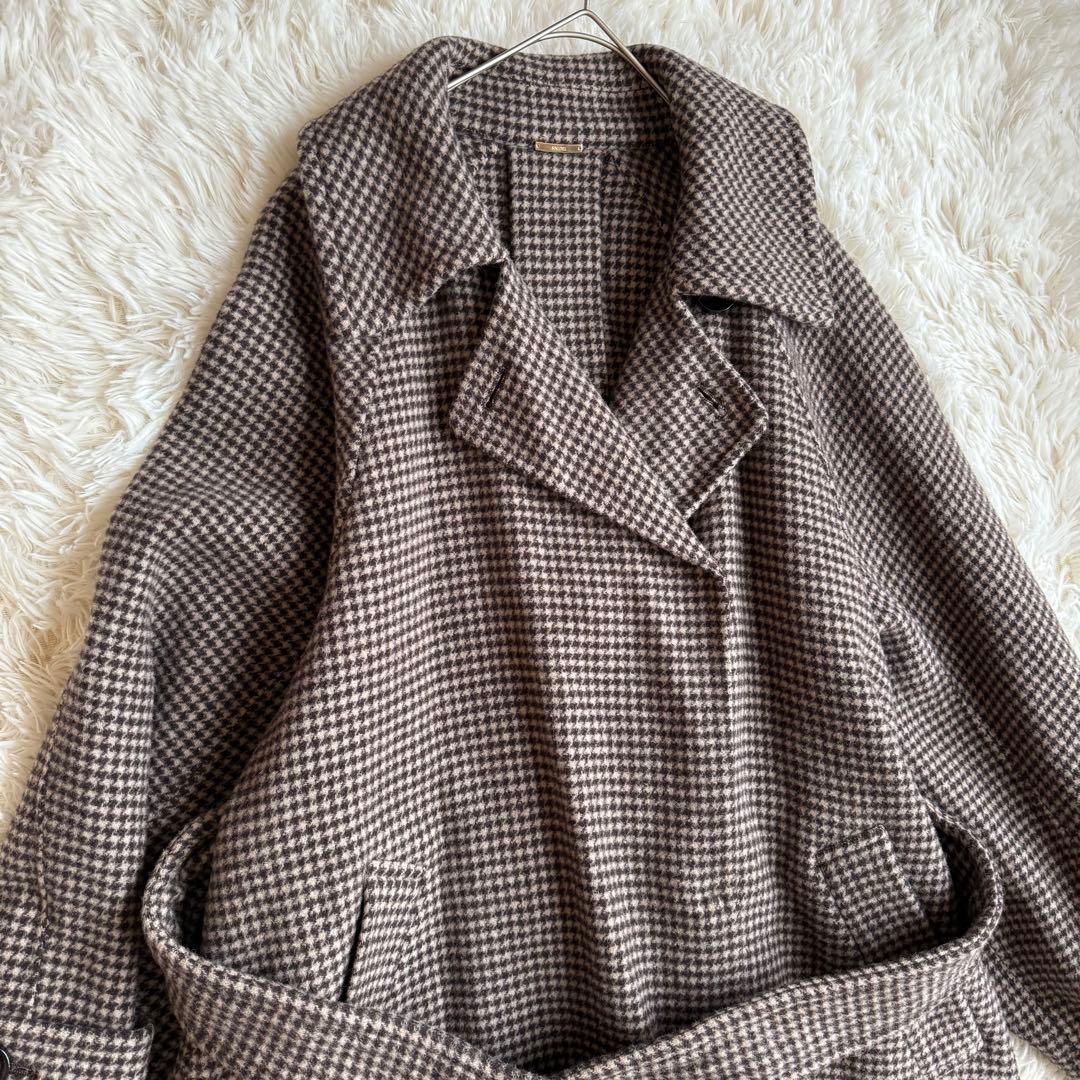 美品✨ SNIDEL スナイデル ステンカラー リバー コート ロング ベルト