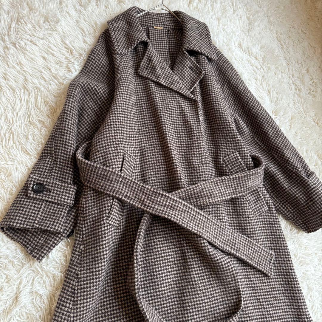 美品✨ SNIDEL スナイデル ステンカラー リバー コート ロング ベルト