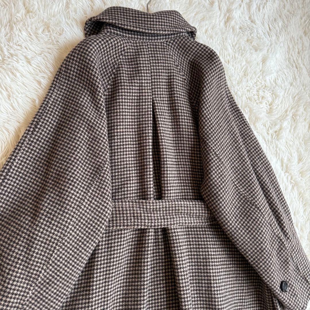 美品✨ SNIDEL スナイデル ステンカラー リバー コート ロング ベルト