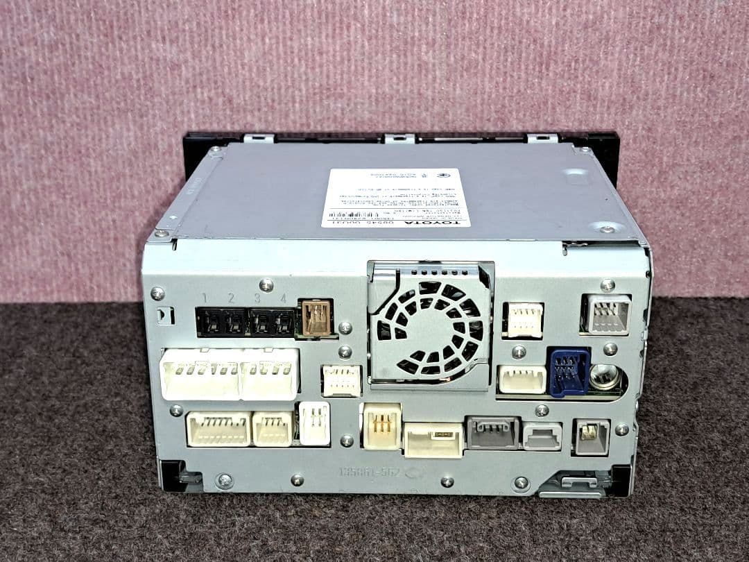 2016年地図★トヨタ純正 NSZT-W61G BT・DVD・地デジ★動作良好