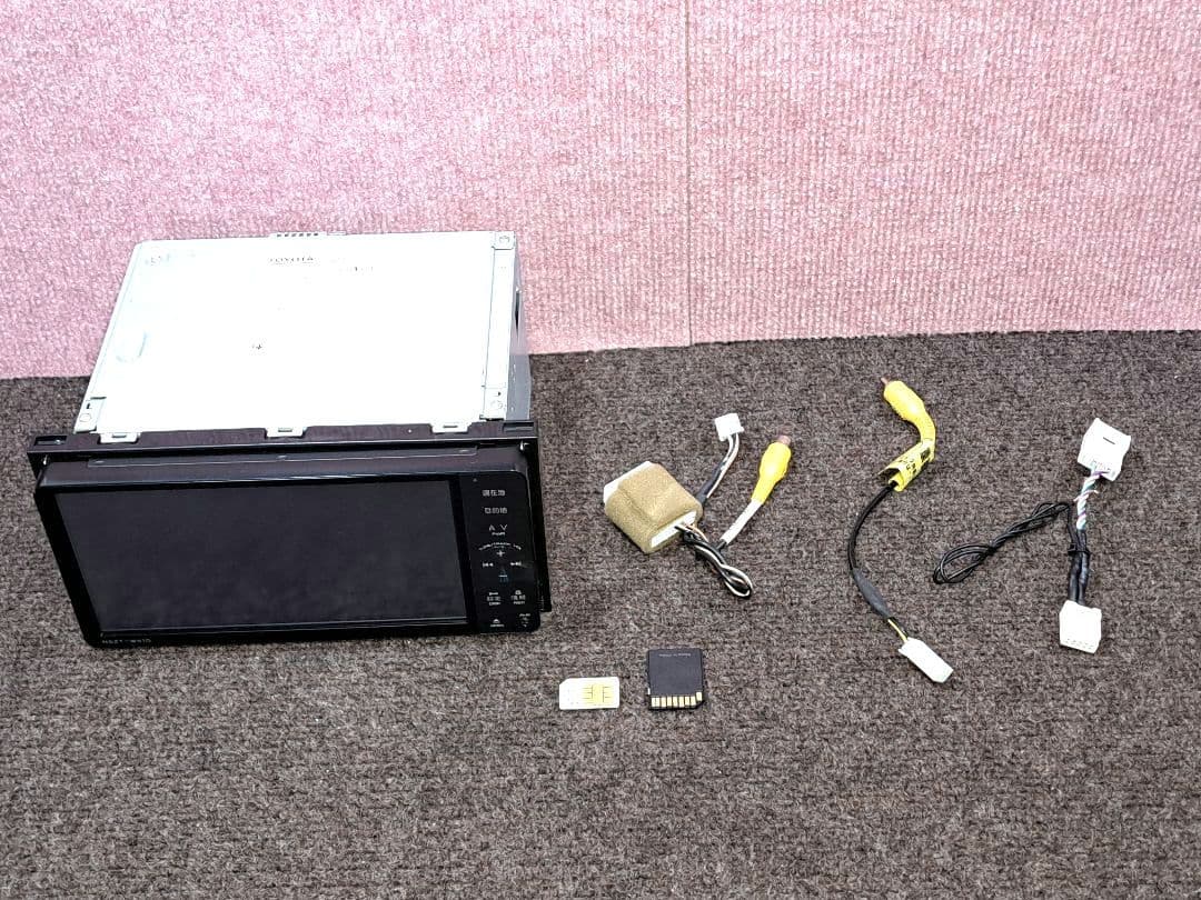 2016年地図★トヨタ純正 NSZT-W61G BT・DVD・地デジ★動作良好