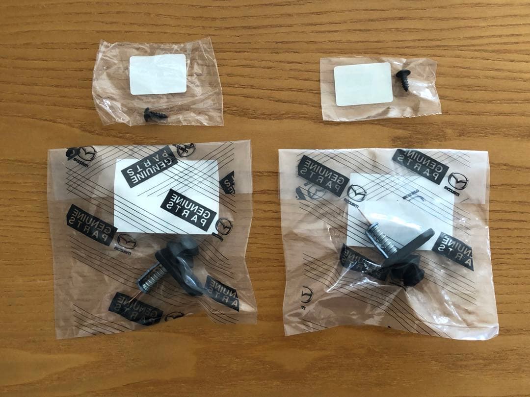 M*A様 マツダサバンナRX-7(FC3S後期型)ドア(カーテシ)スイッチ&取付