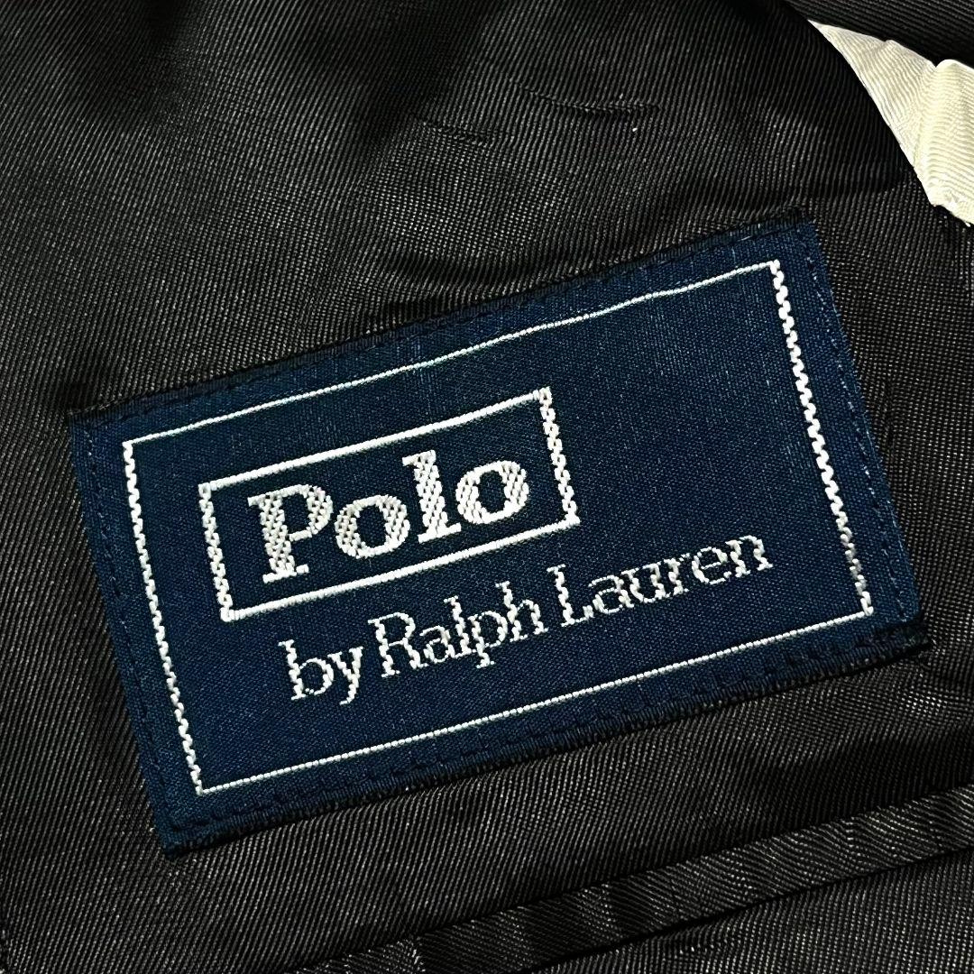 【イタリア製】【46】POLO RALPH LAUREN スーツセットアップ
