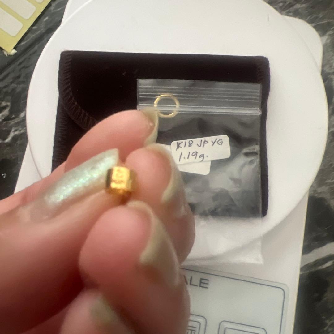 Chz様18kjp yg ペンダント SALE‼️‼️1/14まで