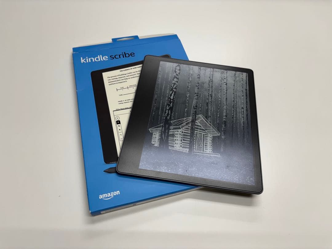Kindle Scribe 32GB 2022年モデル プレミアムペン付属