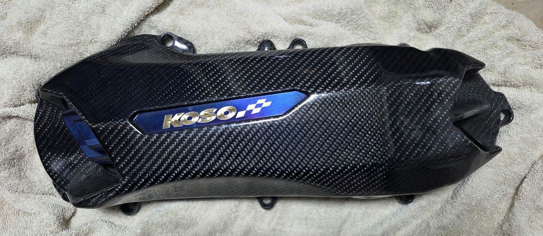 シグナスXカーボンクランクケースカバー