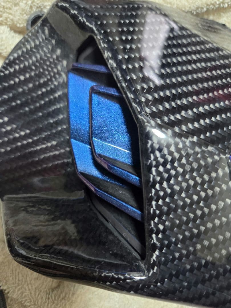 シグナスXカーボンクランクケースカバー