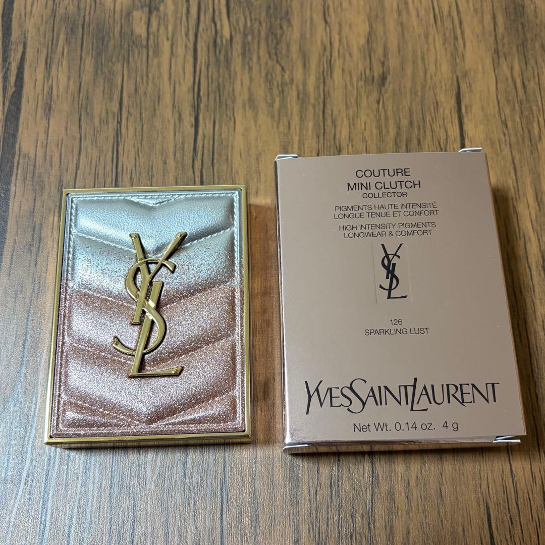 クチュール ミニ クラッチNo.126スパークリングラストくコレクター＞