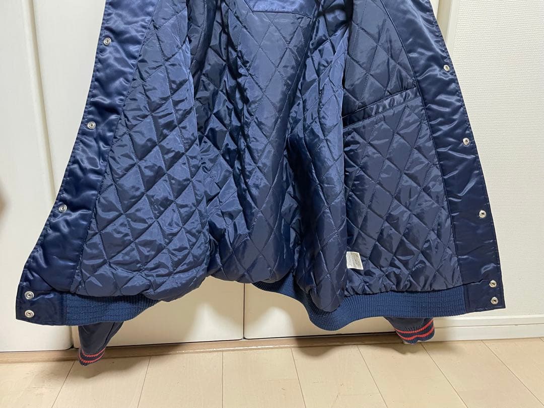 majestic MLB インディアンススタジャン